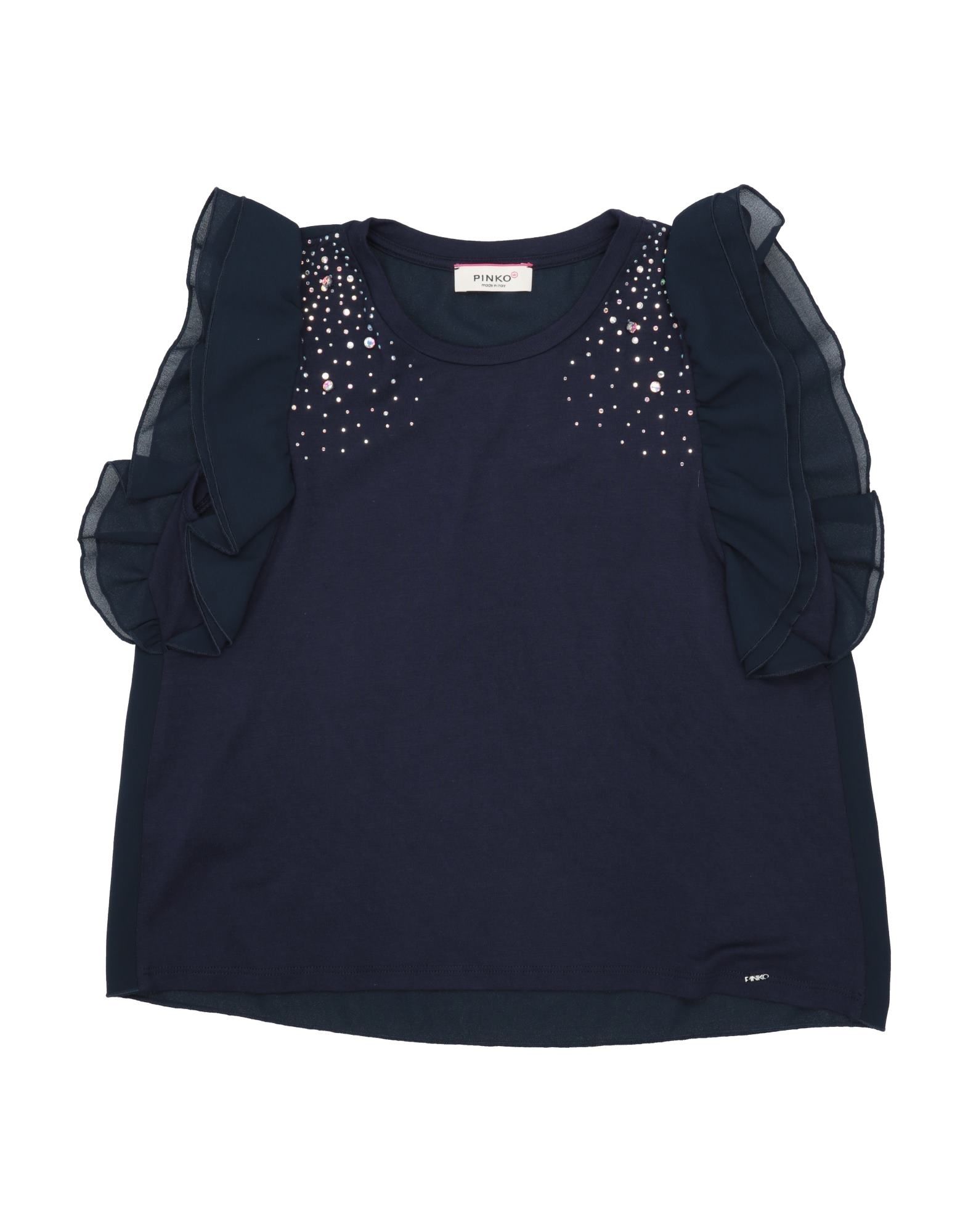 Pinko Up Kids' Blouses In Blue