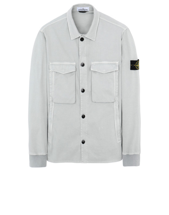 38880852fn - OVER SHIRTS STONE ISLAND OVER SHIRT 13002“OLD”DYE TREATMENT STONE ISLAND - 0