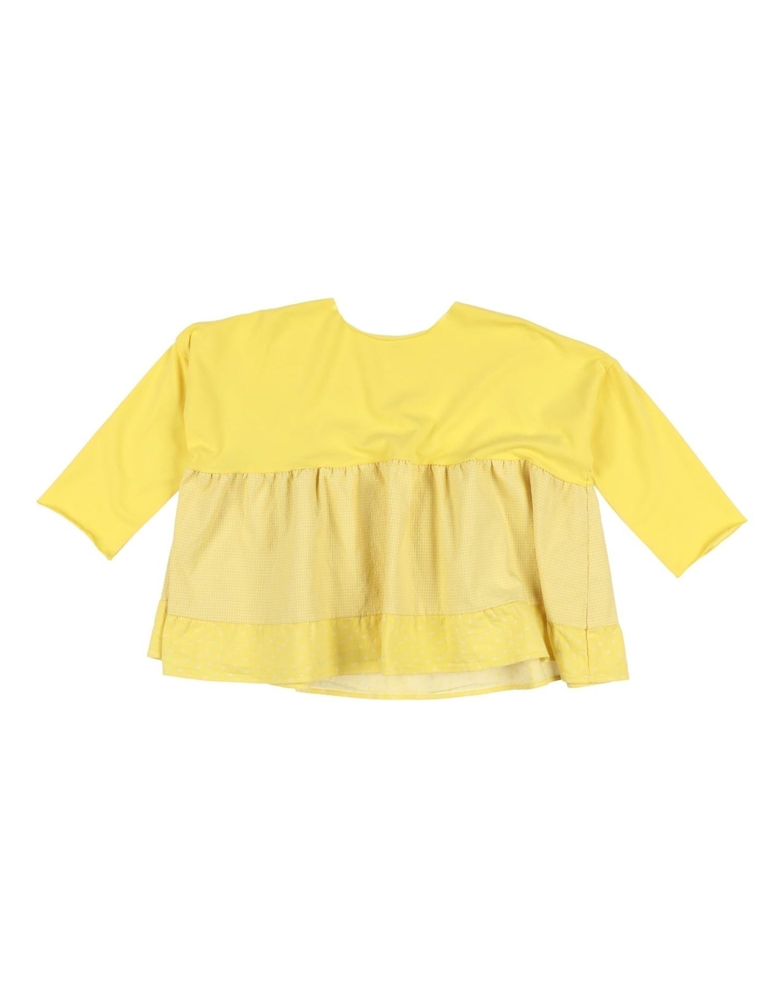 Cucù Lab Kids' Blouses In Yellow