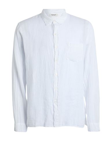 Man Shirt Garnet Size 15 ½ Cotton