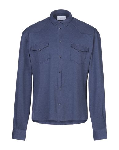 Man Shirt Blue Size 16 ½ Cotton