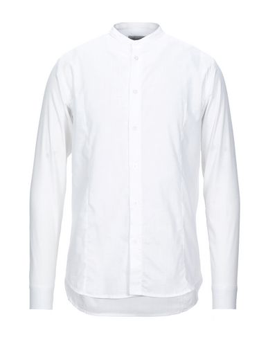 Man Shirt White Size 17 Cotton