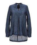 HOMEWARD CLOTHES Damen Bluse Farbe Dunkelblau Gre 3