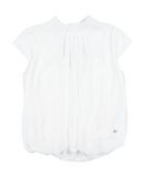 VIKTORIA Mädchen 9-16 jahre Bluse Farbe Weiß Größe 2