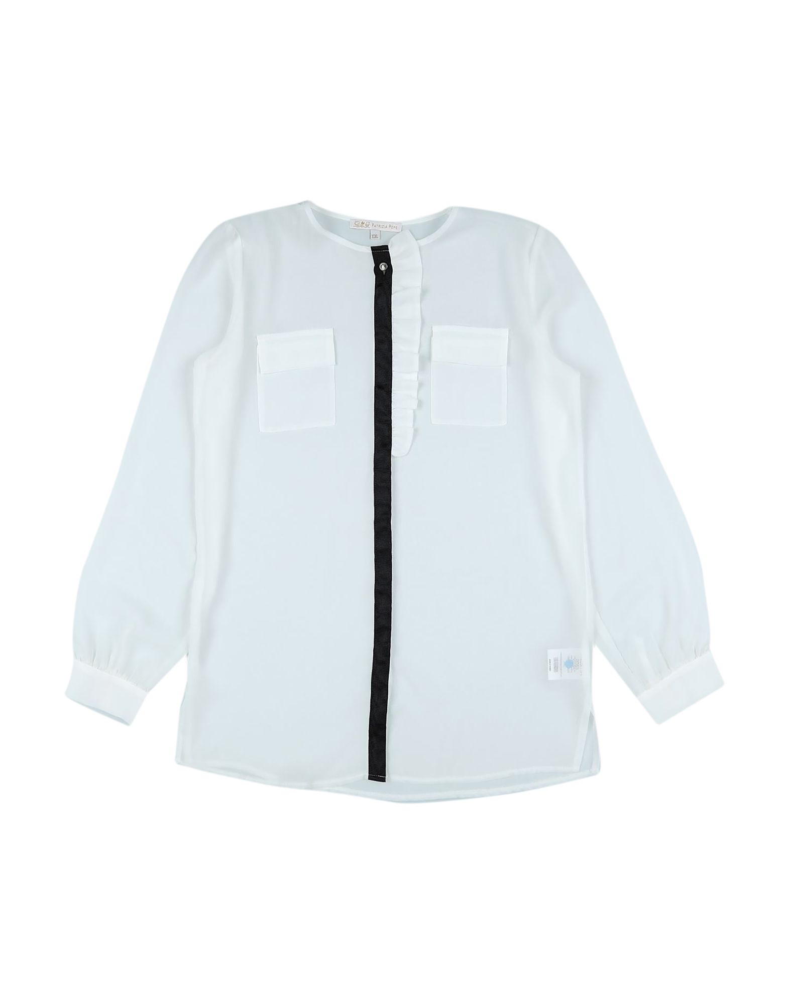Patrizia Pepe Kids' Shirts In White