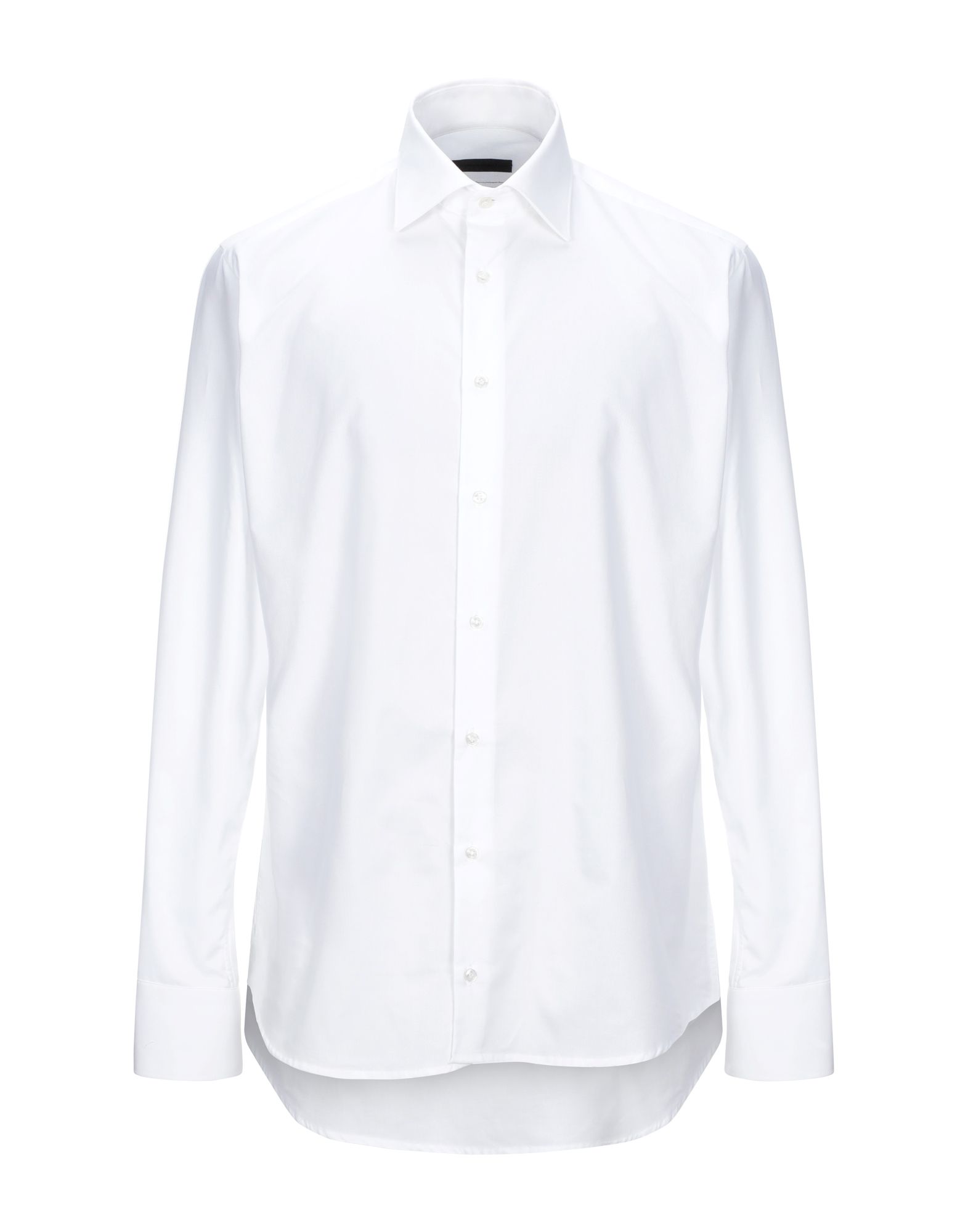 《セール開催中》ALESSANDRO DELL'ACQUA メンズ シャツ ホワイト 42 コットン 100%