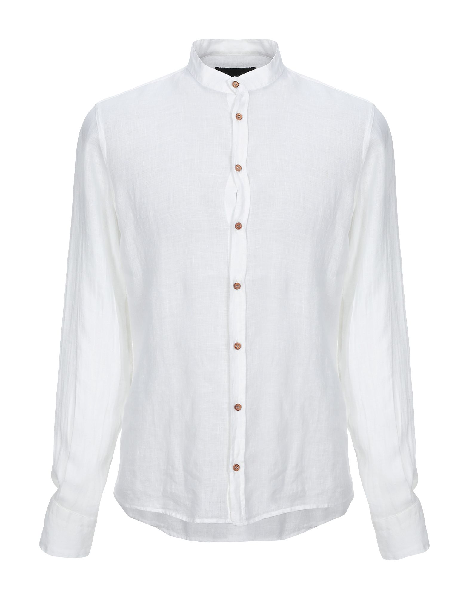 《セール開催中》SSEINSE メンズ シャツ ホワイト XL リネン 100%