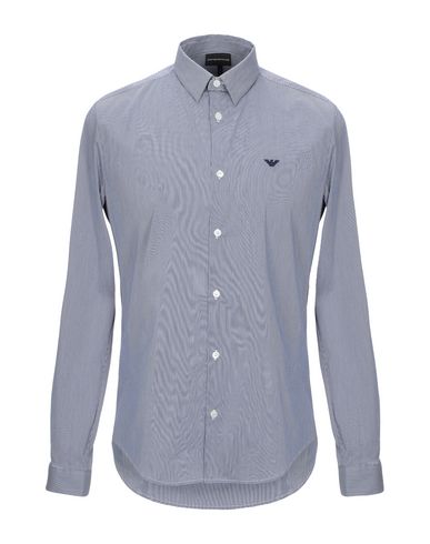 Man Shirt Blue Size 16 ½ Cotton