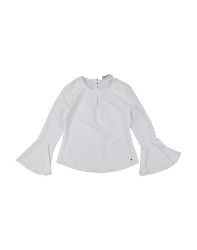 Relish Toddler Girl Top White Size 6 Polyester In White