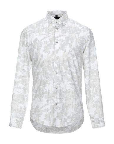 Luca Bertelli Man Shirt Ivory Size 3xl Cotton In White