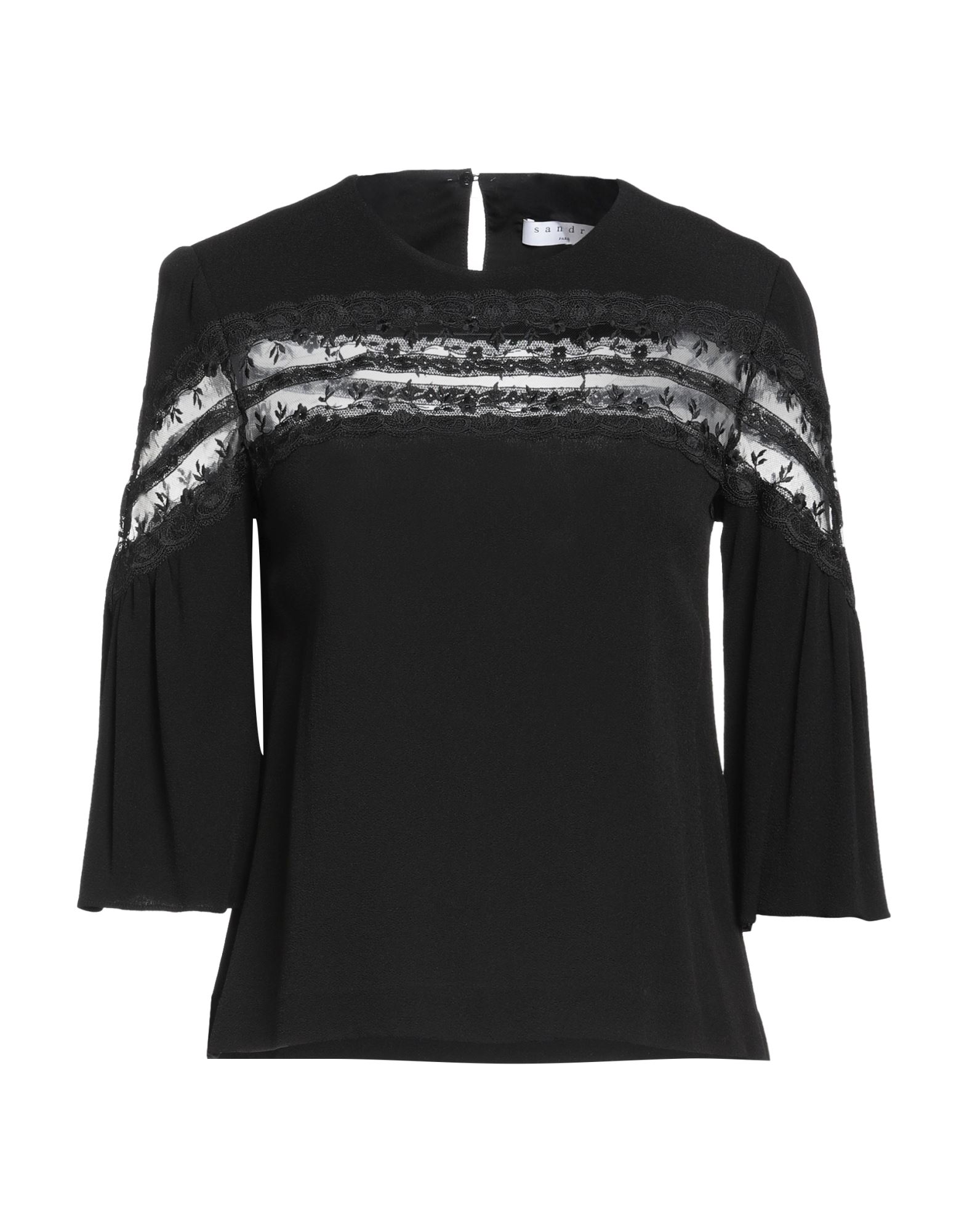 Sandro Blouses In Black