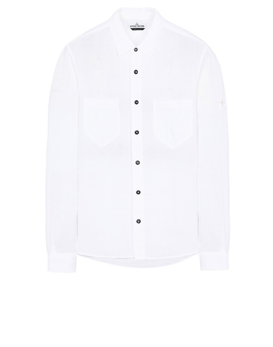 Long sleeve shirt 11201“FISSATO”DYE TREATMENT STONE ISLAND - 0