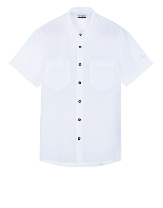 Short Sleeve Shirt Stone Island Men - Official Store