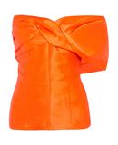 MERCHANT ARCHIVE Damen Bluse Farbe Orange Gr��e 5