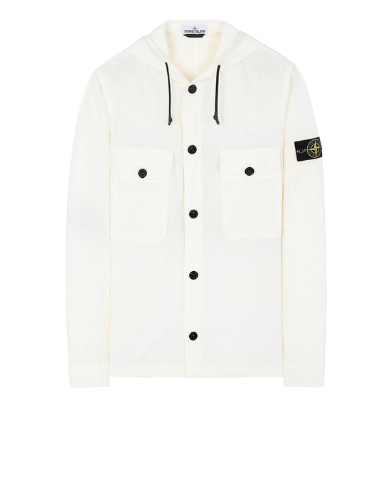 OVER SHIRT Man 12408 Front STONE ISLAND