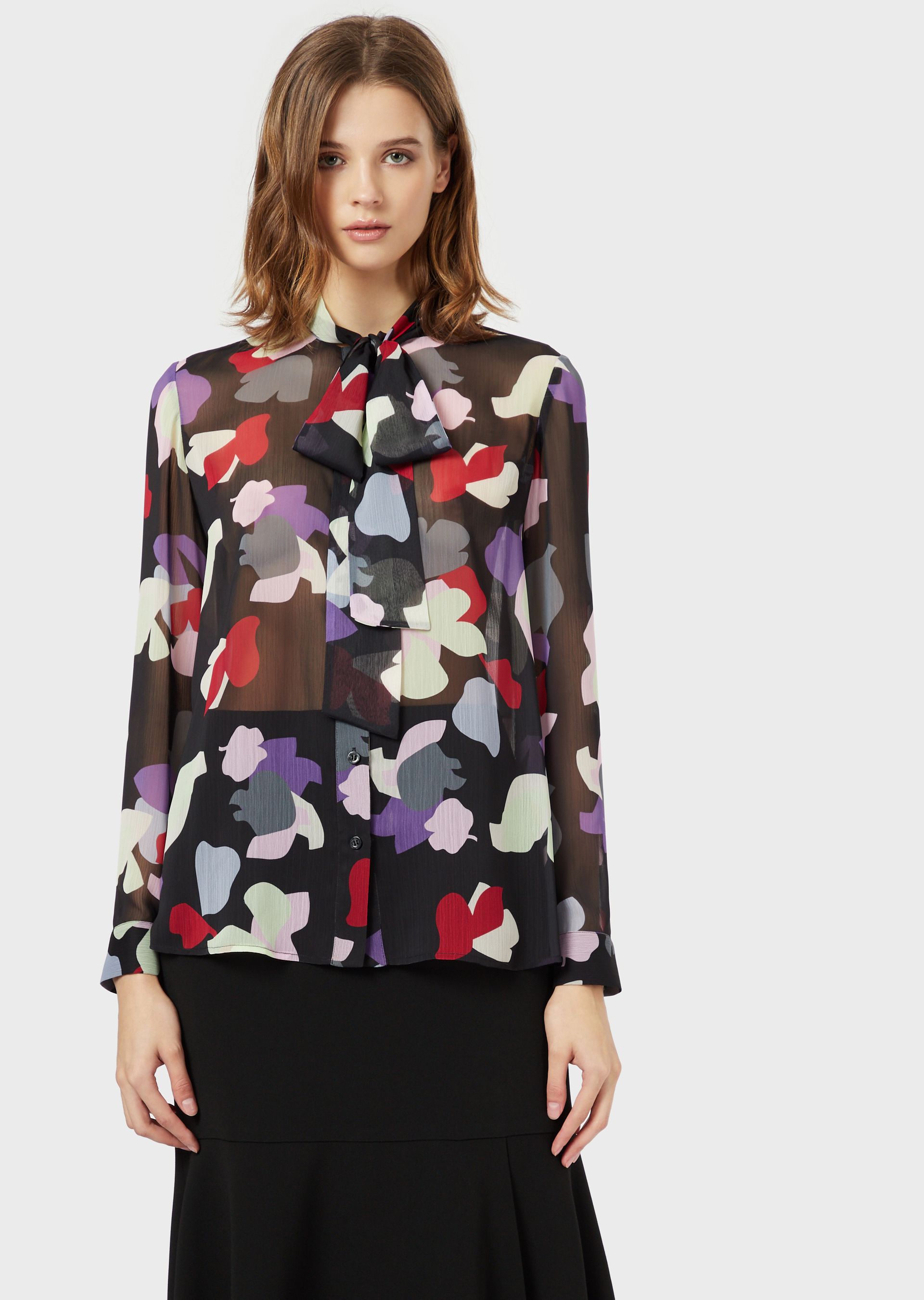 armani casual shirts