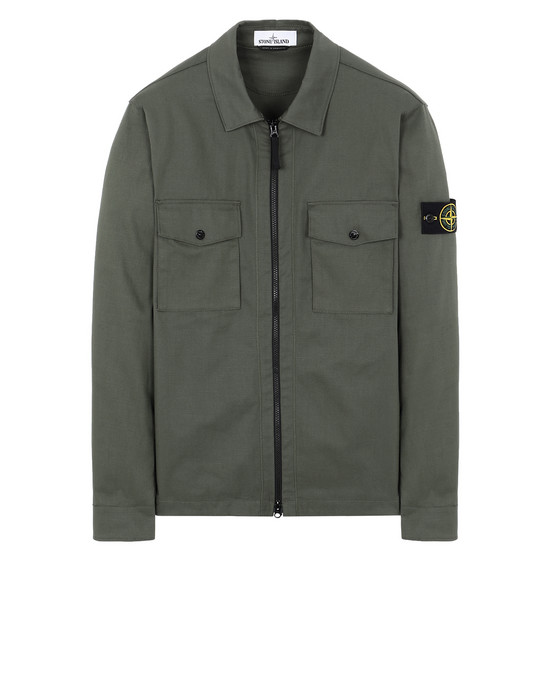 Over Shirt Stone Island Men - Official Store