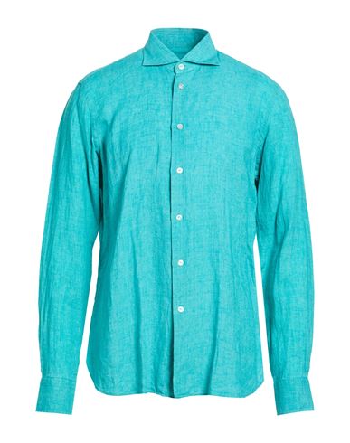 Hemd Herren Tūrkis 42 Herren