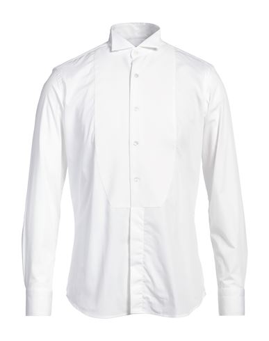 Man Shirt Beige Size 17 Cotton