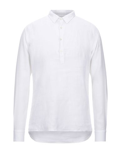 Laboratori Italiani Man Shirt White Size S Linen