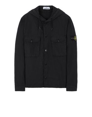 12408 Over Shirt Stone Island Men - Official Online Store