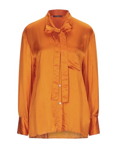 Woman Shirt Orange Size XS Viscose