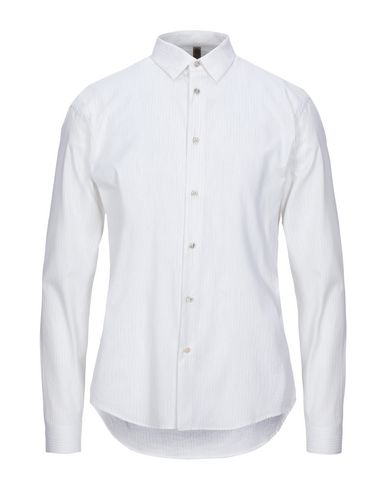 Man Shirt Burgundy Size 15 ½ Cotton, Polyamide, Elastane