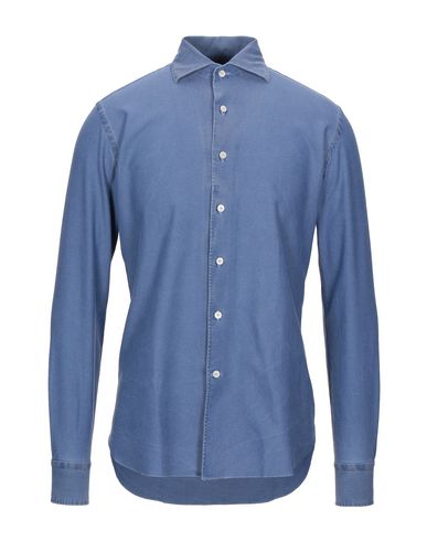 Man Shirt Pastel blue Size 15 ½ Cotton