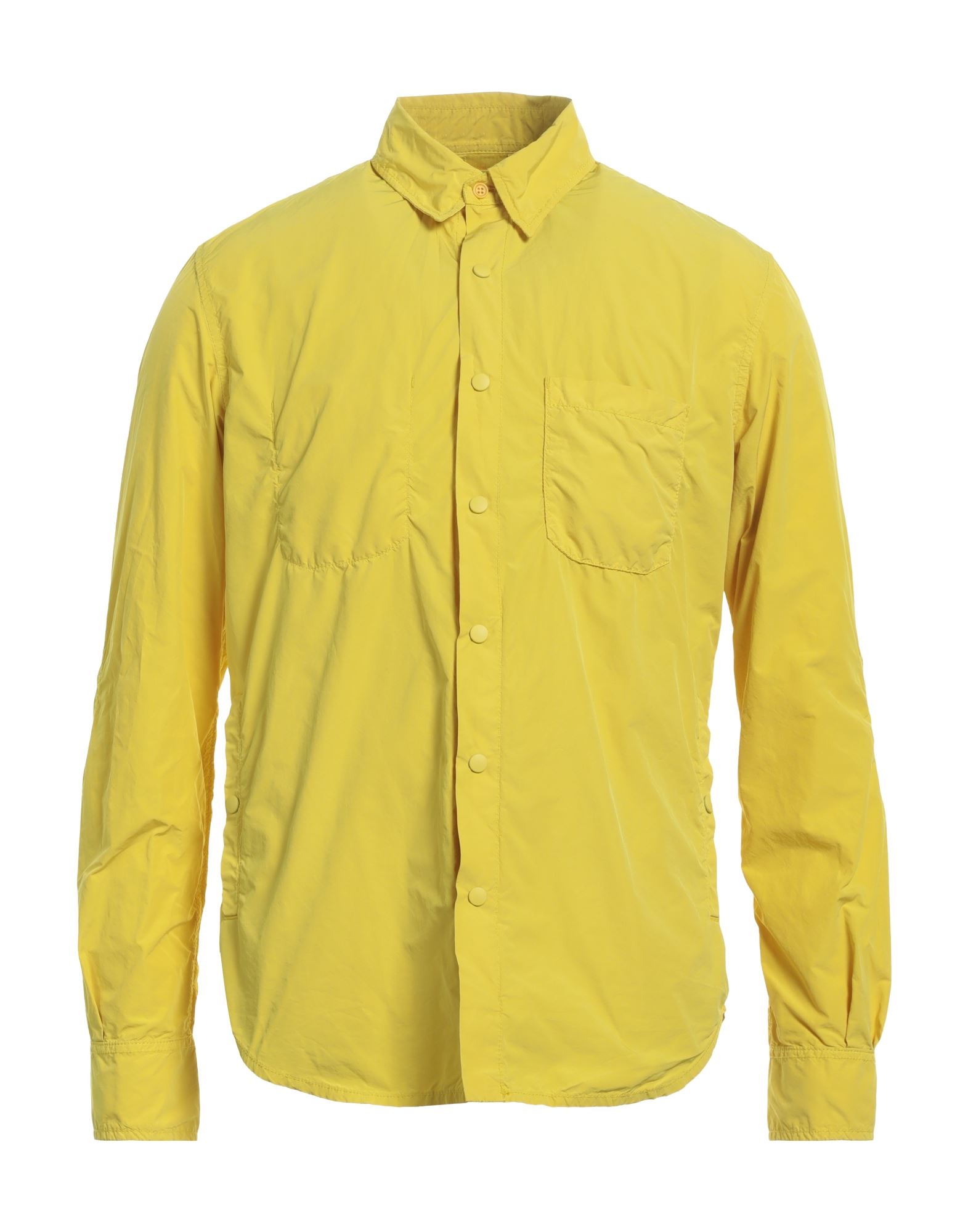 Aspesi Shirts In Yellow