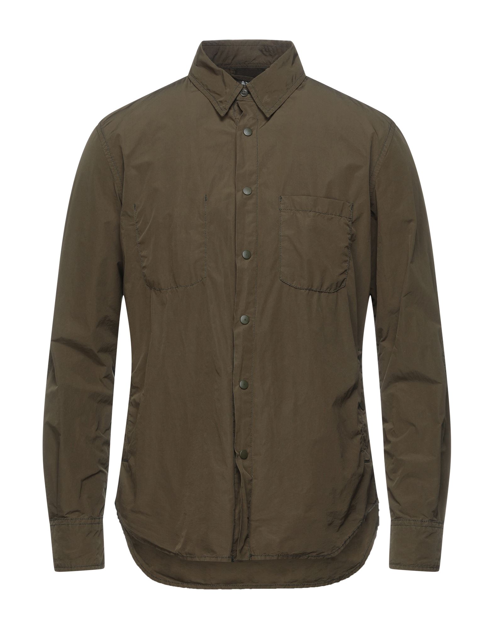 Aspesi Shirts In Green
