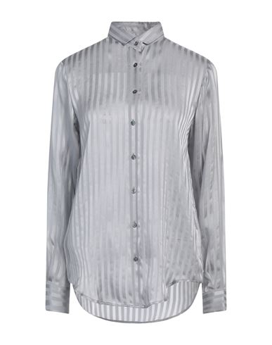 Xacus Woman Shirt Grey Size 4 Silk
