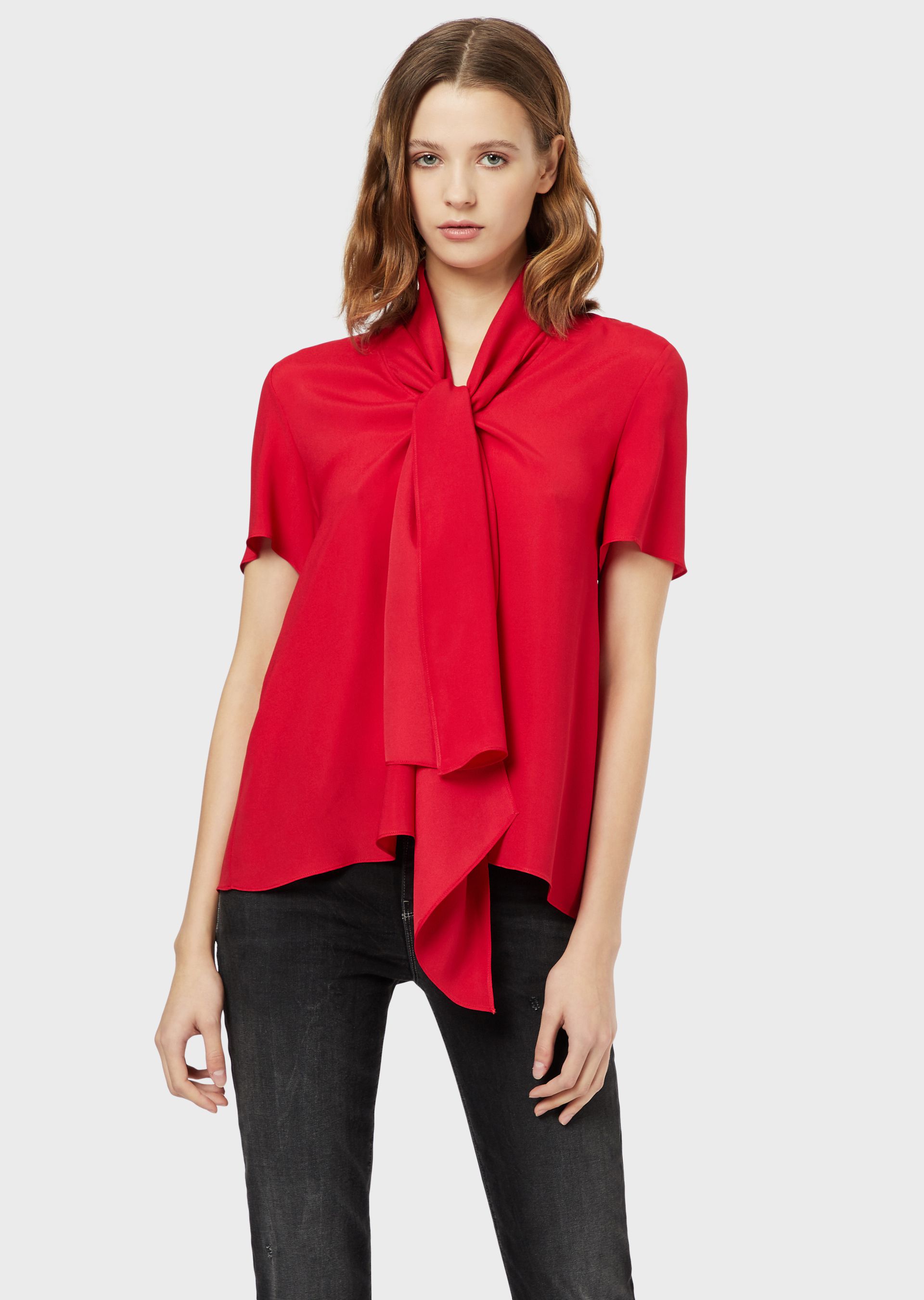 armani womens shirts