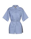 PORTS 1961 Damen Hemd Farbe Blau Gr��e 4