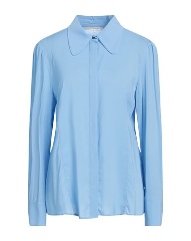 Hemd Damen Himmelblau 40 Damen