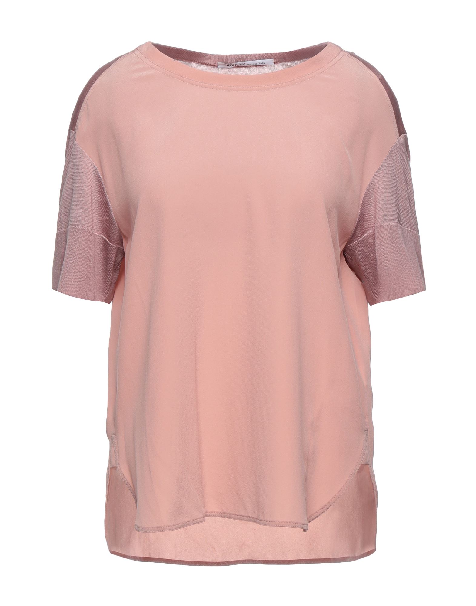Agnona Blouses In Pink