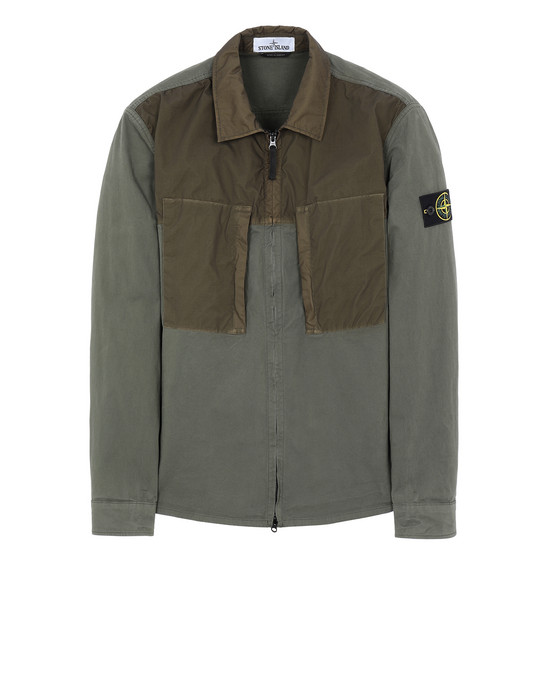 OVER SHIRT Man 10207 Front STONE ISLAND