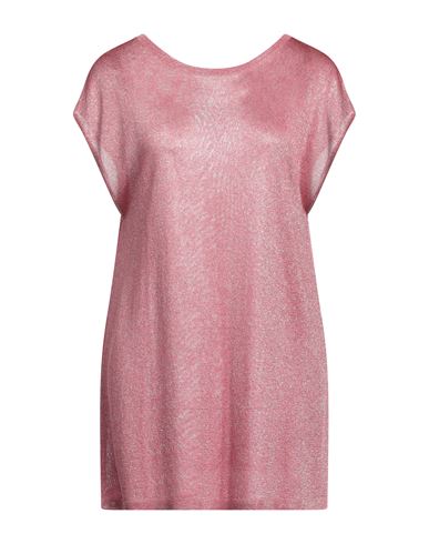 Missoni Woman Sweater Pink Size 10 Viscose, Cupro, Polyester
