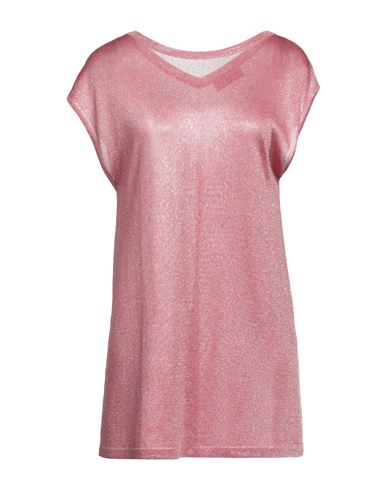 Missoni Woman Sweater Pastel Pink Size 6 Viscose, Cupro, Polyester