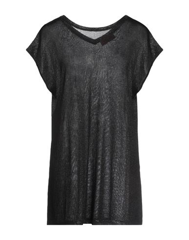 Missoni Woman Sweater Black Size 8 Viscose, Cupro, Polyester