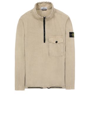 stone island sweatshirt zip pocket