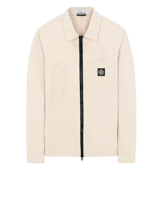 КУРТКА-РУБАШКА 106J1 PANAMA PLACCATO STONE ISLAND - 0