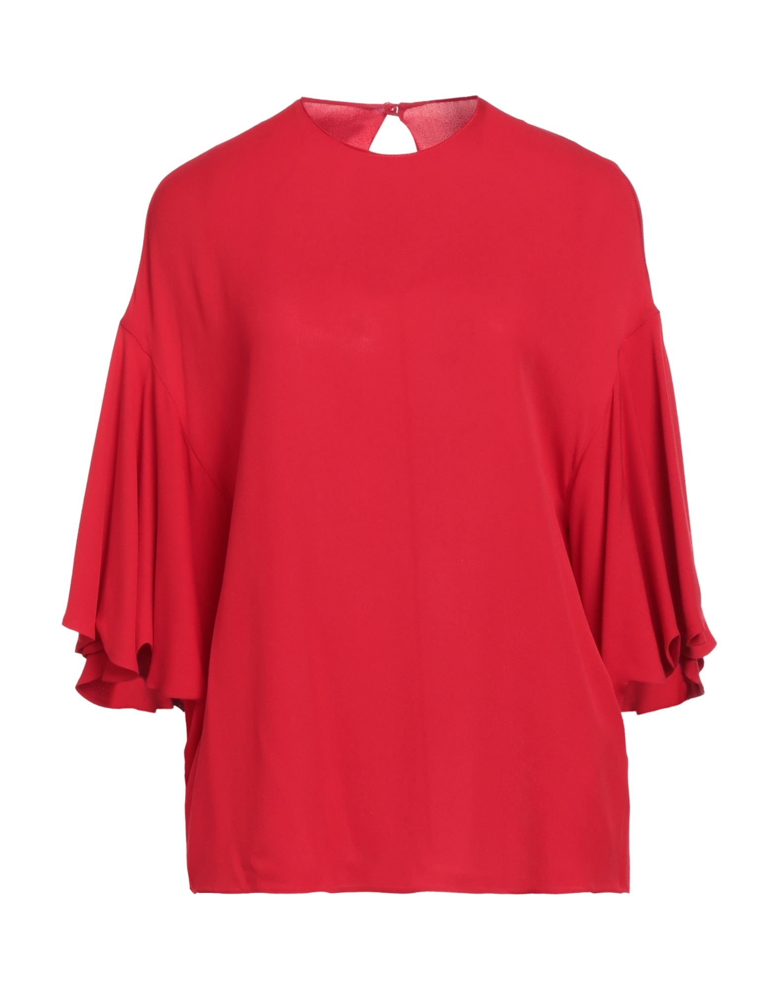 Valentino Blouses In Tomato Red