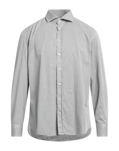 Shop Bastoncino Man Shirt Grey Size 17 Cotton