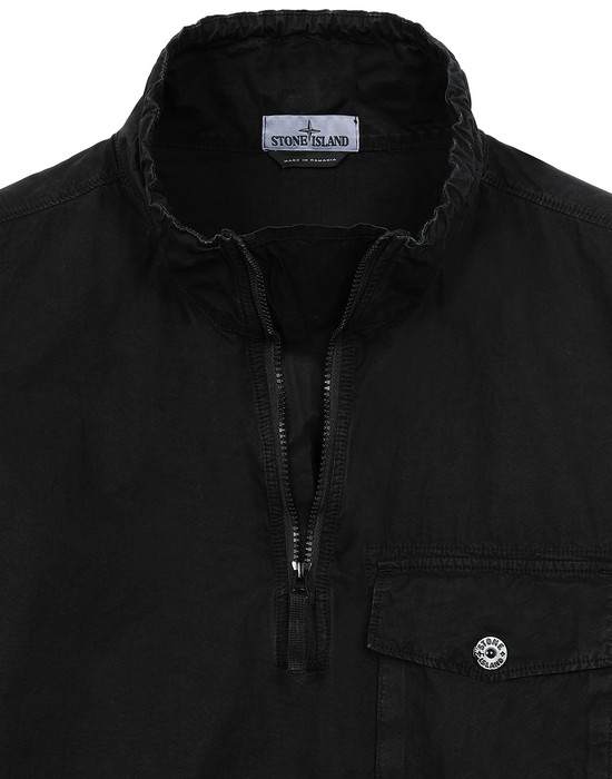 stone island old effect anorak