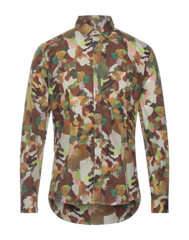 Man Shirt Military green Size 15 ¾ Cotton