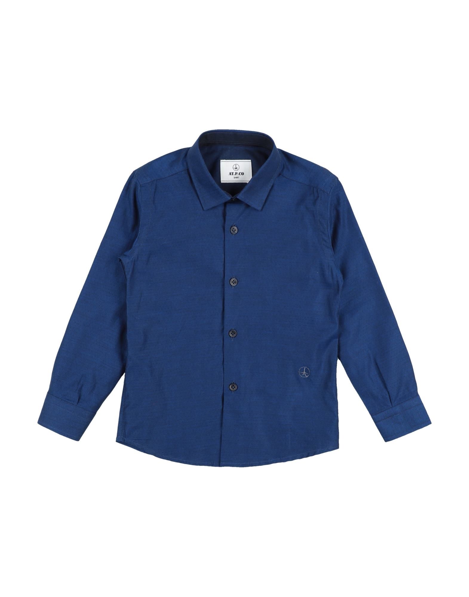 At.p.co Kids' Shirts In Blue