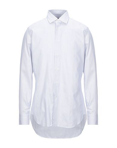 Shop Raf Moore Man Shirt Blue Size 17 ½ Cotton