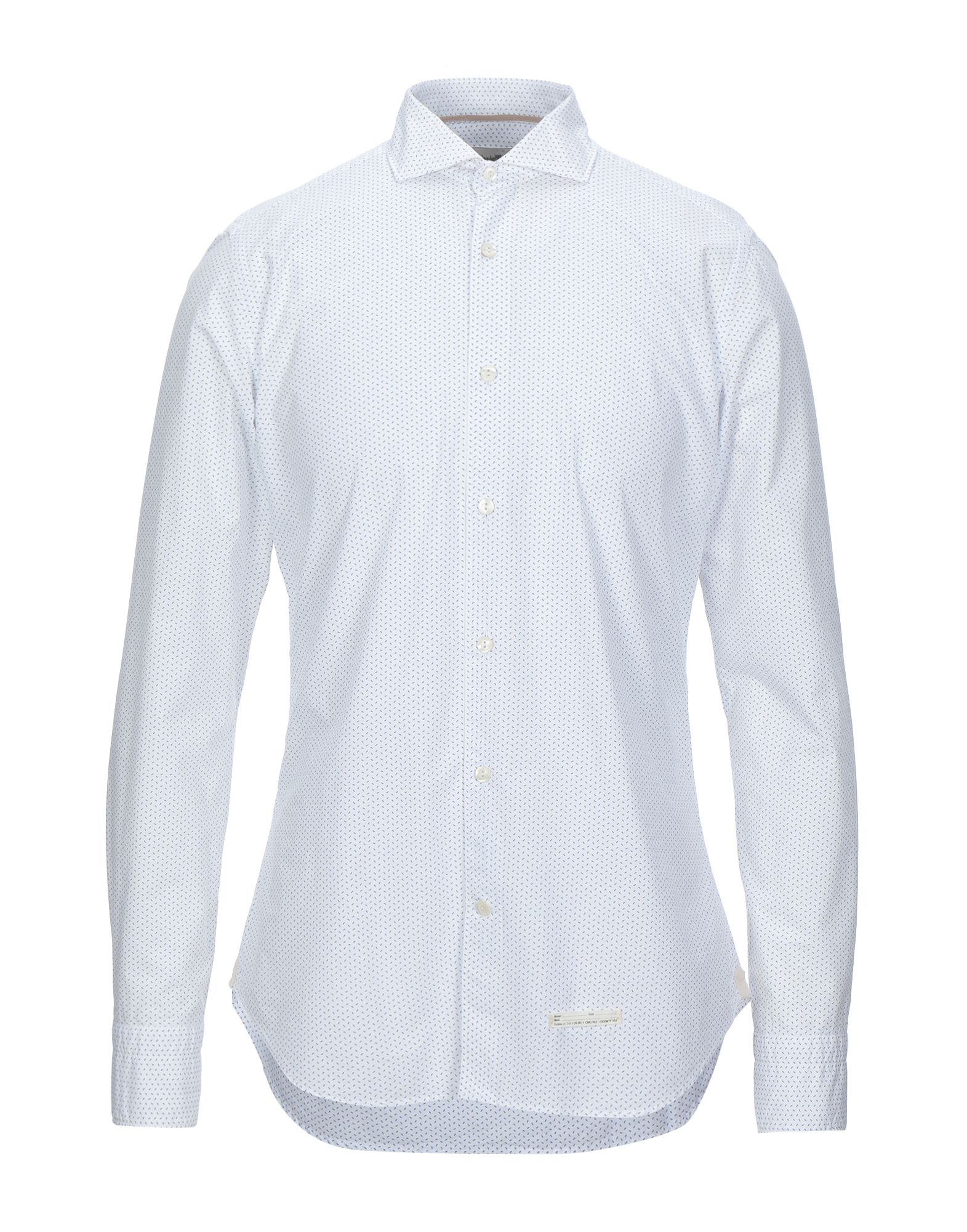《セール開催中》TINTORIA MATTEI 954 メンズ シャツ ホワイト 40 コットン 100%