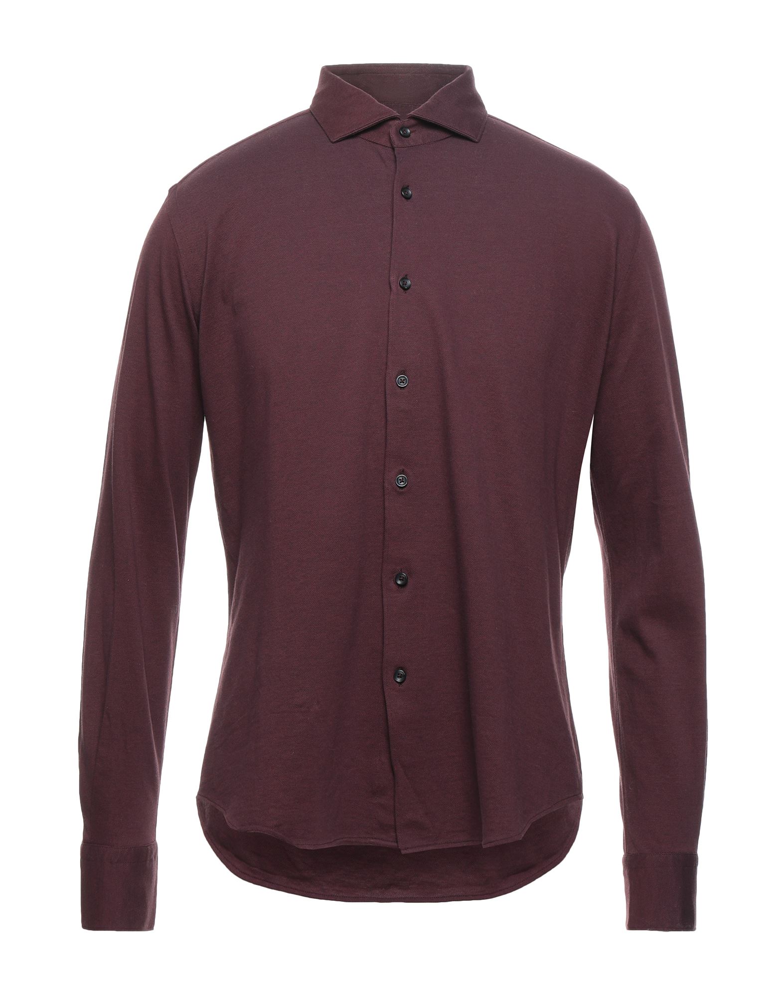Xacus Shirts In Maroon
