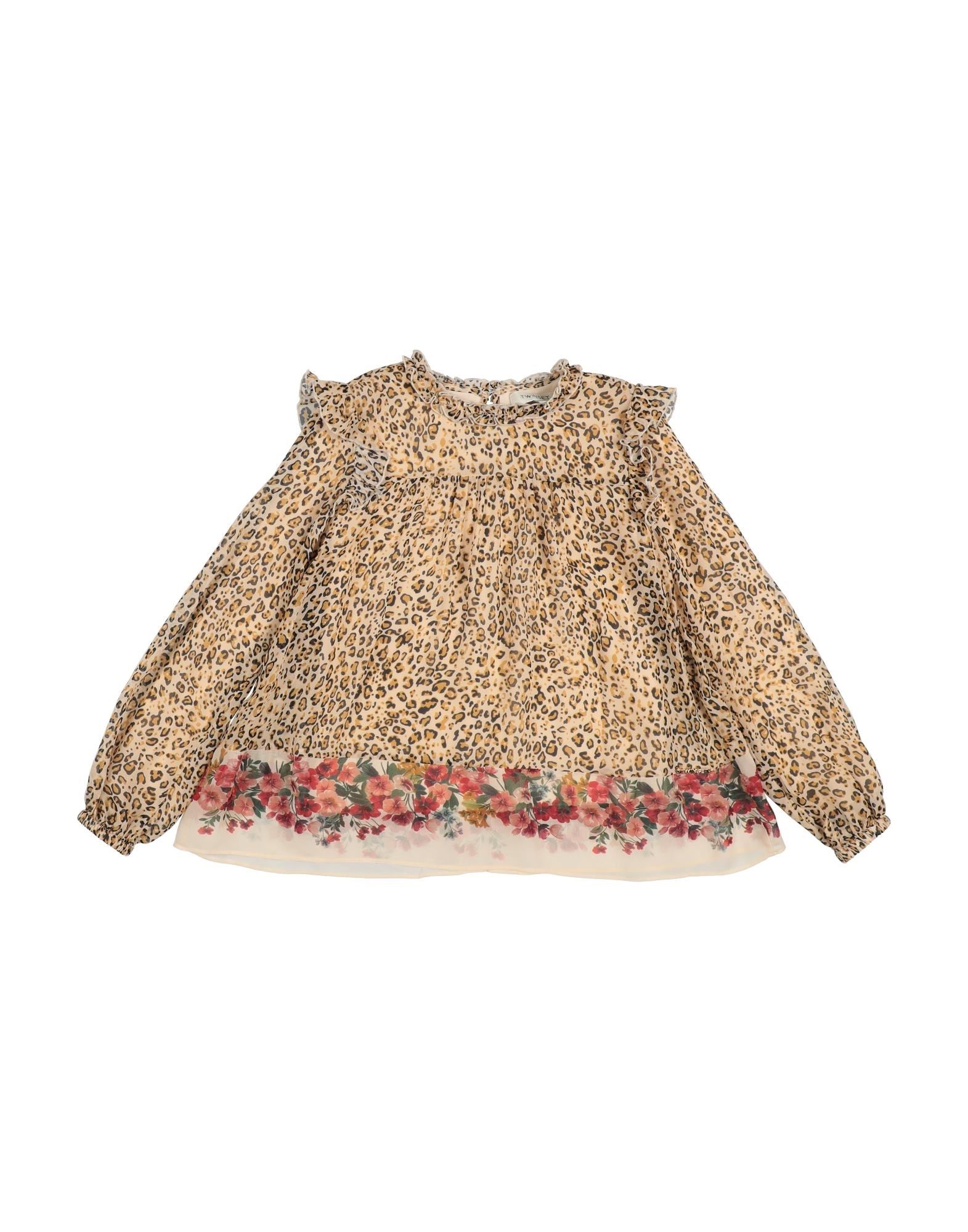 TWINSET TWINSET TODDLER GIRL TOP BEIGE SIZE 6 VISCOSE